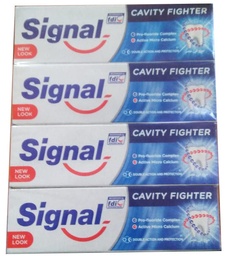 سيجنال - Signal 12Psc (مكافح تسوس, جميعا, 25ml, عادى, بدون)
