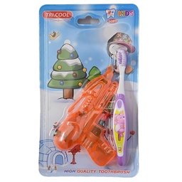 ترى كول فرشاة اسنان - TRI.COOL Tooth Brush (اطفال, No:3002, Soft)