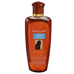 ج.كازانوفا زيت - J.Casanova Oil (210ml, لوز)