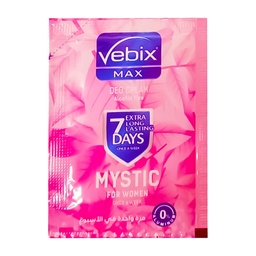 فيبكس مزيل - Vebix Deodorant 4ml (Cream, 4ml, Woman)