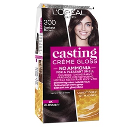 لوريال صبغة - Loreal Color (كاستينج, 48ml, بدون, بنى داكن 300)