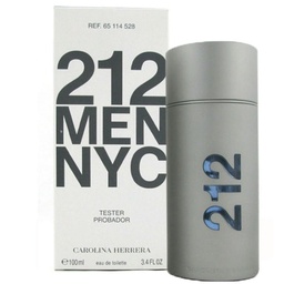 [8411061853177 - 8411061340028] كارولينا هريرا 212 مان ان واى سى تستر - Carolina Herrera 212Men NYC Tester EDT-M (100ml)
