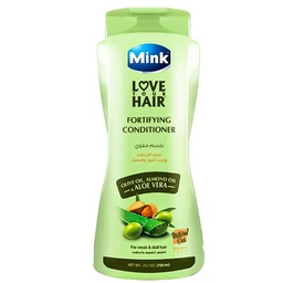 [مقوى 6222014500145] مينك بلسم - Mink Conditioner (700ml, زيتون&amp;لوز, بدون)