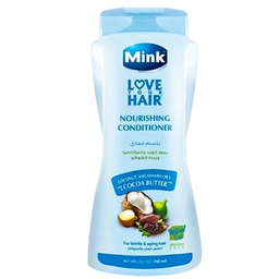 [مغذى 6222014500121] مينك بلسم - Mink Conditioner (700ml, Coconut&amp;Macadamia, without)