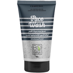 بوبانا غسول - Bobana Wash (50ml, فحم)
