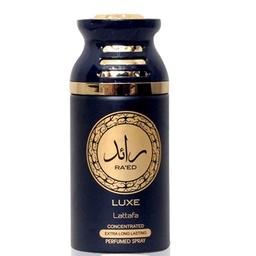 لطافة سبراى - Lattafa Spray (men, 250ml, Raed Luxe)