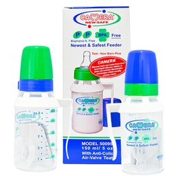 [4711146500953] كاميرا ببرونة - Camera Fedeer (بيد بلاستيك P.P, 150ml, No:50095)