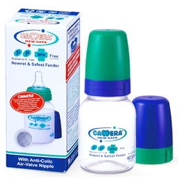 كاميرا ببرونة - Camera Fedeer (بدون يد بلاستيك P.P, 90ml, No:50033)