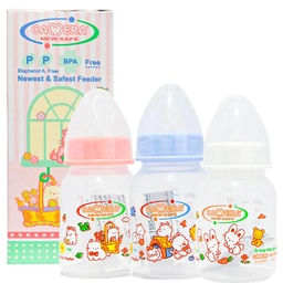 كاميرا ببرونة - Camera Fedeer (بدون يد بلاستيك P.P, 90ml, No:51883)