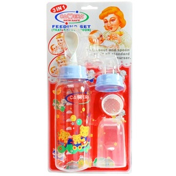 كاميرا ببرونة طقم - 3×1 Camera Feeder Set (No:11119)