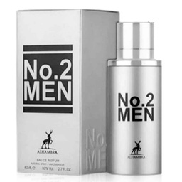 الهامبرا No.2 مان - Alhambra No.2 Men (80ml)