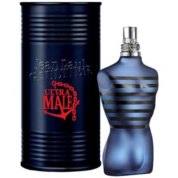 جان بول الترا مال - Jean Paul Ultra Male EDT-M Intense (125ml)