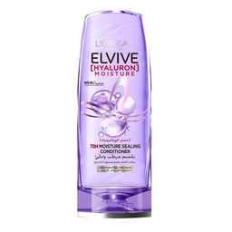لوريال الفيف بلسم - Loreal Elvive Conditioner (200ml, حمض الهيالورونيك, بدون)