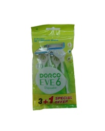 دوركو ايفى 6 نسائى - Dorco Eve 6 Woman (3+1PC)