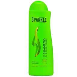 سباركل شامبو - Sparkle Shampoo (كبار, 350ml, جاف, بدون)
