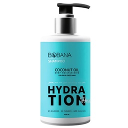 بوبانا شامبو - Bobana Shampoo (400ml, جوز هند, بدون)