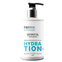 بوبانا بلسم - Bobana Conditioner (400ml, Coconut)