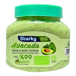 ستاركى ماسك - Starky Mask (Scrub, 300g, Avocado)