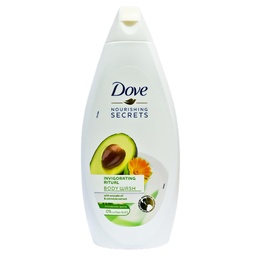 دوف شاور  - Dove Shower (500ml, روتين الانتعاش, بدون)