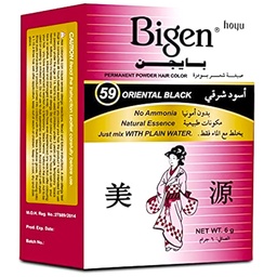 بايجن صبغة - Baigen Color (6g, اسود شرقى 59)