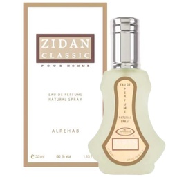 الرحاب زيدان كلاسيك - Al Rehab Zidan Classic EDP-M (35ml)