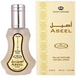 [6281110003356] الرحاب اصيل - Al Rehab Aseel EDP-M&amp;W (35ml)