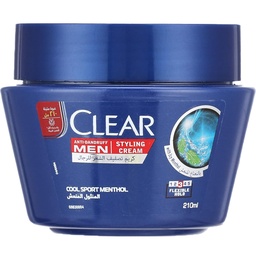 كلير كريم شعر - Clear Hair Cream (210ml, كول سبورت منثول)