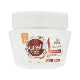 صانسيلك كريم شعر - Sunsilk Hair Cream (210ml, ناتورال جوز الهند)