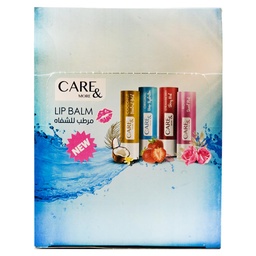 كير اند مور مرطب شفاه - Care &amp; More Lip Care (4g, Coconut)