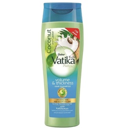 [6224007939444] فاتيكا شامبو - Vatika Shampoo (360ml, جوز هند, خصم 15%)