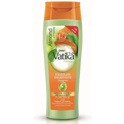 [6224007939468] فاتيكا شامبو - Vatika Shampoo (360ml, لوز, خصم 15%)