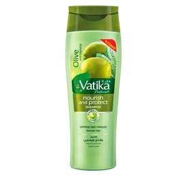 [5022496001946] فاتيكا شامبو - Vatika Shampoo (180ml, زيتون, خصم 15%)