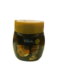 [6223003445027] مينك حمام كريم - Mink Hair mask (400ml, Honey, More 15%)