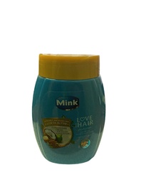 [6222014500022] مينك حمام كريم - Mink Hair mask (800ml, جوز هند, بدون)