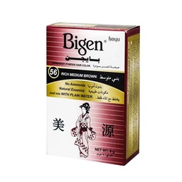 بايجن صبغة - Baigen Color (6g, بنى متوسط 56)
