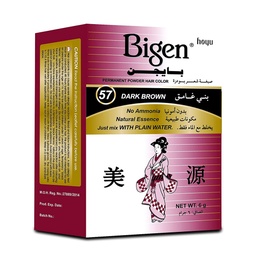 بايجن صبغة - Baigen Color (6g, بنى غامق 57)