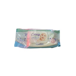 اوماى كير مناديل - Omay Care Wipes (Classic, 120PC)