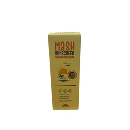 ماش صن سكرين تينتد - Mash Sun Screen Tinted (60g, without, 50)