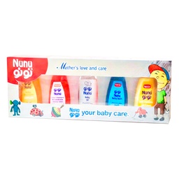 [6221053217595] نونو مجموعة عناية - Nunu  Care group 5Psc 50ml (5 × 50ml)