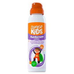 سوبر كيدز صن سكرين لوشن - Super Kids Sun Screen Lotion (200ml, 50)