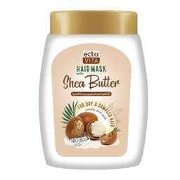 اكتافيتا حمام كريم - Ecta Vita Hair Mask (1L, Shea butter)