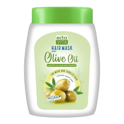 اكتافيتا حمام كريم - Ecta Vita Hair Mask (1L, زيتون)