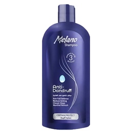 ميلانو شامبو ضد القشرة - Melano Shampoo Anti Dandruff (400ml, ضد القشرة)