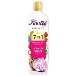 فيانسيه شامبو 7×1 بصل&amp;خروع  - Fiancee Shampoo 7×1 Onion&amp;Castor (340ml)