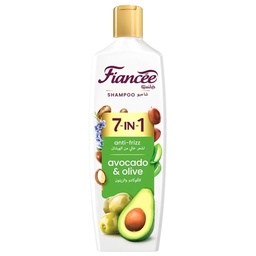 فيانسيه شامبو 7×1 افوكادو&amp;زيتون - Fiancee Shampoo 7×1 Avocado&amp;Olive (340ml)