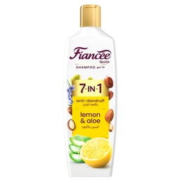 فيانسيه شامبو 7×1 ليمون&amp;الوفيرا - Fiancee Shampoo 7×1 Lemon&amp;Aloe (340ml)