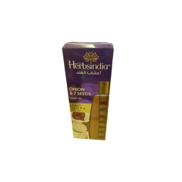 اعشاب الهند زيت بصل&amp;7بذور - Herbsindia Oil Onion&amp;7Seeds (180ml)