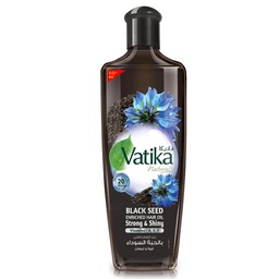 [6223012450951] فاتيكا زيت حبة سوداء - Vatika Oil Black Seed (180ml, discount 10%)