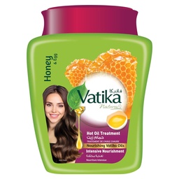 [6224000851231] فاتيكا حمام كريم عسل  - Vatika Hair Mask Honey (225g)