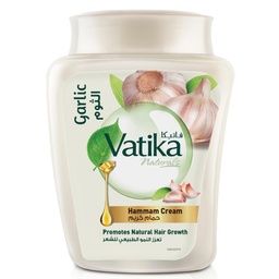 [6224000851781] فاتيكا حمام كريم ثوم - Vatika Hair Mask Garlic (450g)